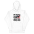 My Rights Don't End Where Your Feelings Begin Unisex Hoodie - Mainstream Freedom