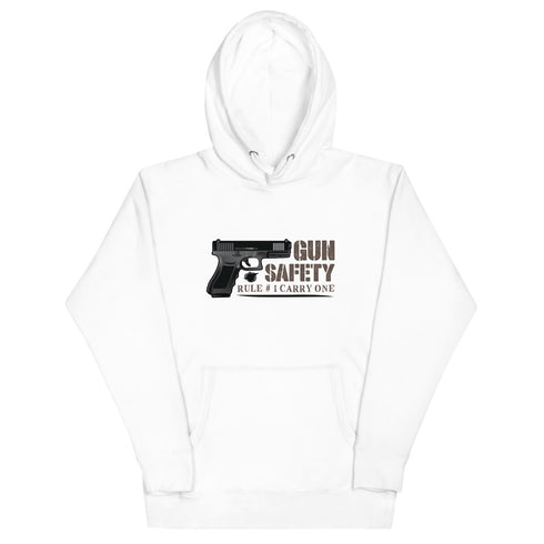 Gun Safety Rule #1 Carry One Unisex Hoodie - Mainstream Freedom