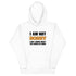 I Am Not Bossy Unisex Hoodie - Mainstream Freedom