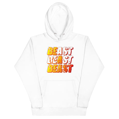 Beast Unisex Motivational Hoodie - Mainstream Freedom