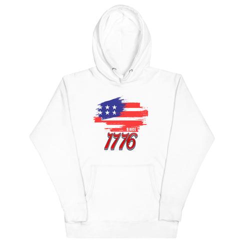 Since 1776 Unisex Independence Day Hoodie - Mainstream Freedom
