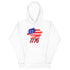 Since 1776 Unisex Independence Day Hoodie - Mainstream Freedom