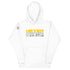 Never Give Up Unisex Hoodie - Mainstream Freedom