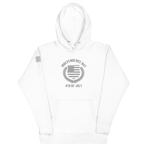 Independence Day 4th Of July Unisex Hoodie - Mainstream Freedom
