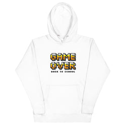 Game Over Back To School Unisex Hoodie - Mainstream Freedom