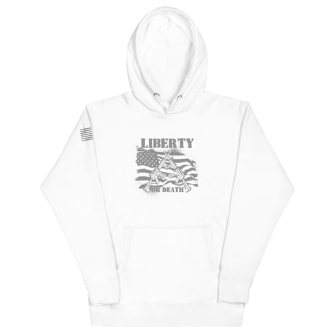 Liberty or Death Unisex Hoodie - Mainstream Freedom