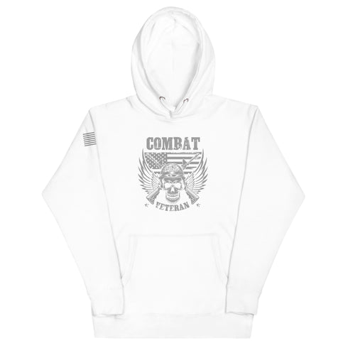 Combat Veteran Unisex Hoodie - Mainstream Freedom