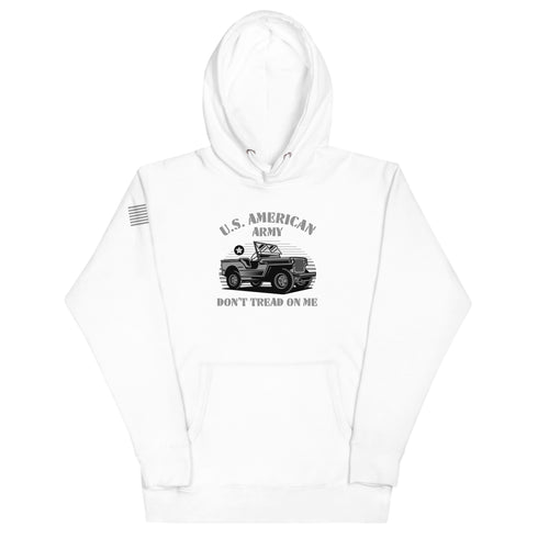 US American Army Don't Tread On Me Unisex Hoodie - Mainstream Freedom