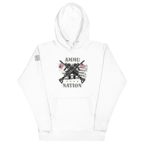 Ammu-nation Unisex Hoodie - Mainstream Freedom