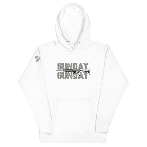 Sunday Gun Day Unisex Hoodie - Mainstream Freedom