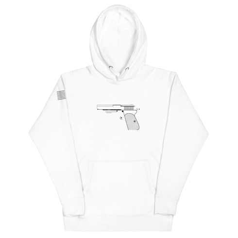 Hand Gun Unisex Hoodie - Mainstream Freedom
