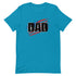 DAD Guns Short-sleeve unisex t-shirt - Mainstream Freedom