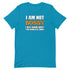 I Am Not Bossy Short-sleeve unisex t-shirt - Mainstream Freedom
