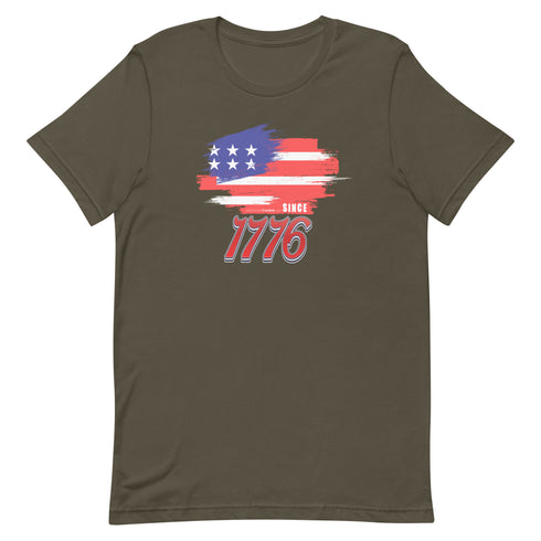 Since 1776 Unisex Independence Day t-shirt - Mainstream Freedom