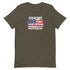 4th of July USA Independence Day Unisex t-shirt - Mainstream Freedom
