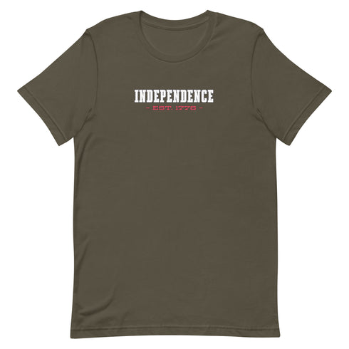 Independence Est. 1776 Unisex t-shirt - Mainstream Freedom