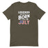 Legends Are Born In July Unisex Independence Day t-shirt - Mainstream Freedom