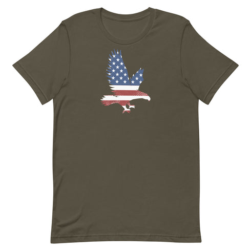 American Eagle Unisex t-shirt - Mainstream Freedom