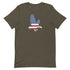 American Eagle Unisex t-shirt - Mainstream Freedom