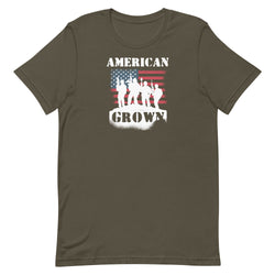 American Grown Proud American Graphic t-shirt - Patriot Apparel - Mainstream Freedom
