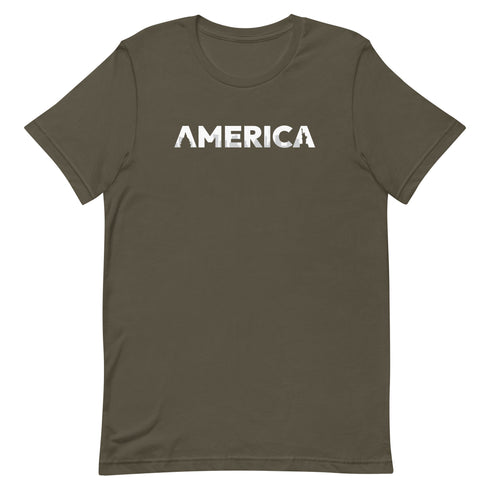 America Unisex t-shirt - Mainstream Freedom