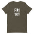 Fri Yay Unisex t-shirt - Mainstream Freedom