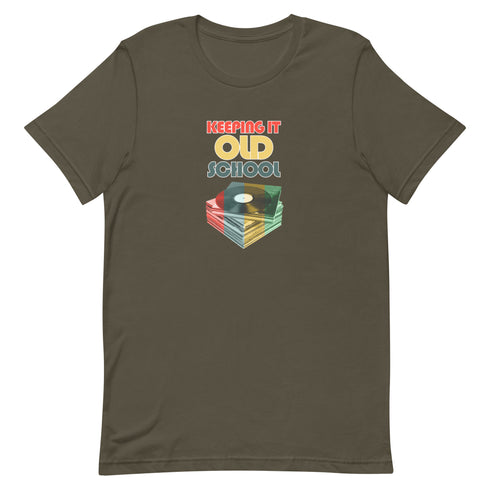 Keeping It Old School Unisex t-shirt - Mainstream Freedom