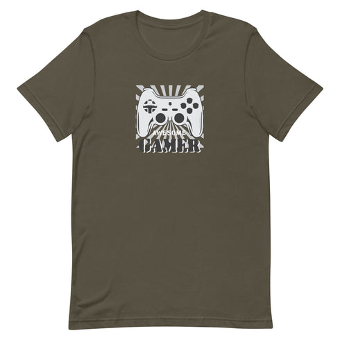 Awesome Gamer Unisex t-shirt - Mainstream Freedom