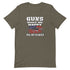 Guns Make Me Happy You, Not So Much Pro Gun Pro 2a Short-sleeve t-shirt - Mainstream Freedom