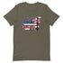 All Gave Some, Some Gave All Short-sleeve Patriotic t-shirt - Mainstream Freedom