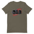 DAD Guns Short-sleeve unisex t-shirt - Mainstream Freedom