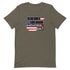 Remember and Honor Memorial Day Short-sleeve unisex t-shirt - Mainstream Freedom