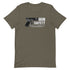 Gun Safety Rule #1 Carry One Short-sleeve unisex t-shirt - Mainstream Freedom