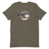 .223 Because Fists Aren't Effective Short-sleeve Pro 2nd Amendment t-shirt - Mainstream Freedom