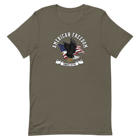 American Freedom Unisex Independence Day t-shirt - Mainstream Freedom