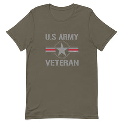 U.S Army Veteran Unisex t-shirt - Mainstream Freedom