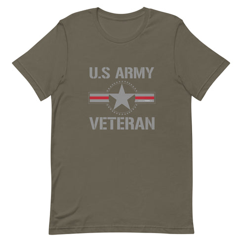 U.S Army Veteran Unisex t-shirt - Mainstream Freedom