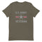 U.S Army Veteran Unisex t-shirt - Mainstream Freedom