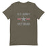 U.S Army Veteran Unisex t-shirt - Mainstream Freedom