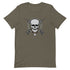 Skull with Guns and Bullets Unisex t-shirt - Mainstream Freedom