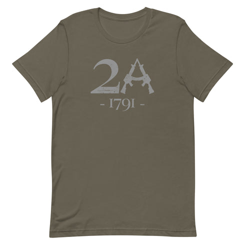 2A 1791 Unisex t-shirt - Mainstream Freedom