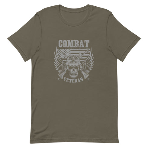 Combat Veteran Unisex t-shirt - Mainstream Freedom