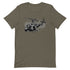 Helicopter Unisex t-shirt - Mainstream Freedom