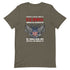 Freedom is Earned Through Blood Sweat & Sacrifice Of Those Who Are Willing To Defend It Unisex t-shirt - Mainstream Freedom