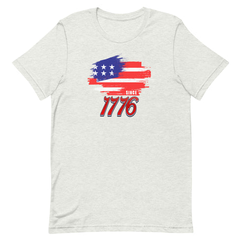 Since 1776 Unisex Independence Day t-shirt - Mainstream Freedom