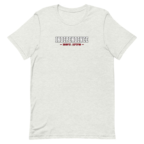 Independence Est. 1776 Unisex t-shirt - Mainstream Freedom