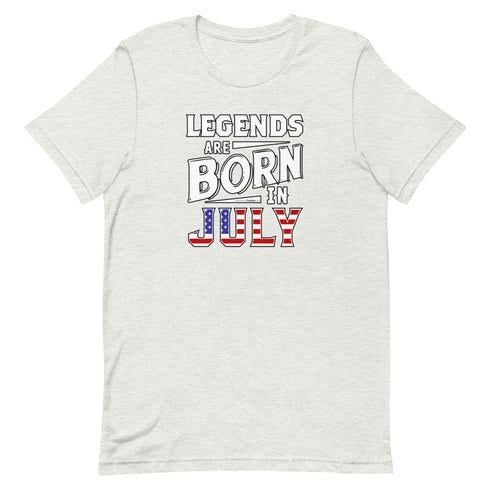 Legends Are Born In July Unisex Independence Day t-shirt - Mainstream Freedom