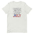 Legends Are Born In July Unisex Independence Day t-shirt - Mainstream Freedom