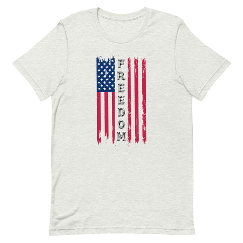 Freedom Flag Unisex t-shirt - Mainstream Freedom