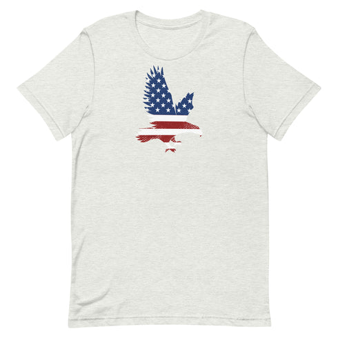 American Eagle Unisex t-shirt - Mainstream Freedom
